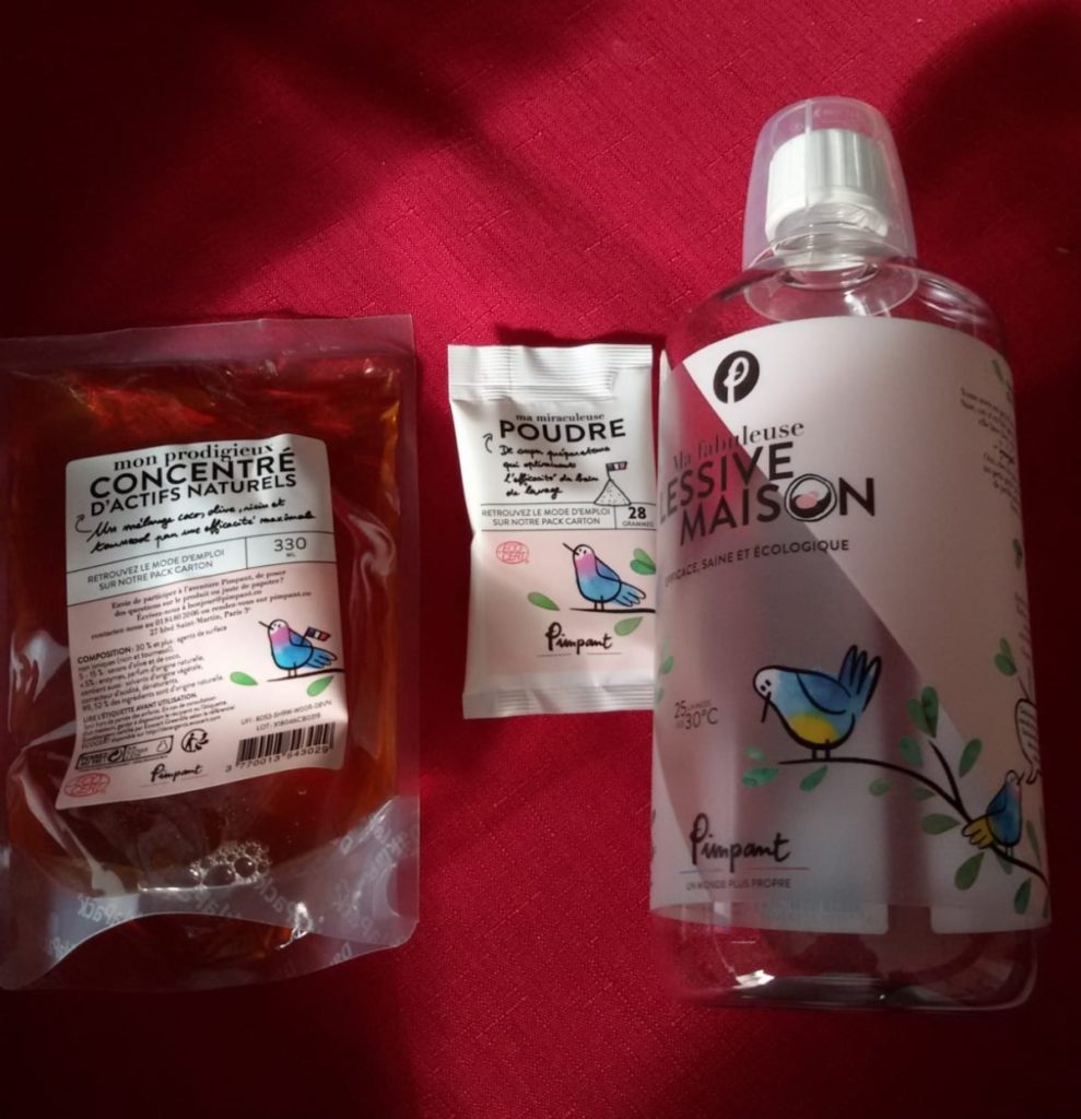 kit lessive ecologique Pimpant