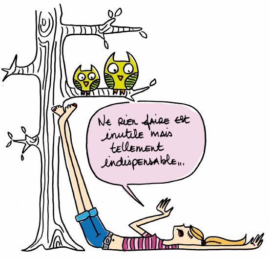 ne rien faire