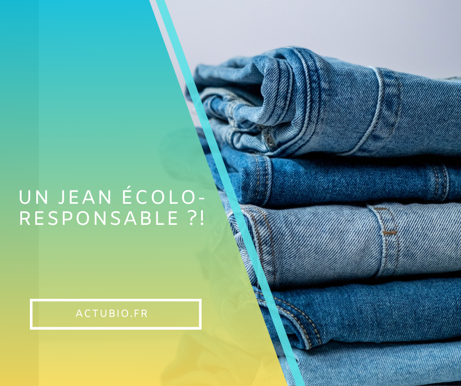 Un jean écoloresponsable icône de la fair fashion ? Yes ! Actubio — free download