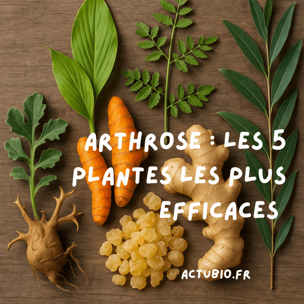 Arthrose : les plantes pour soulager naturellement les articulations