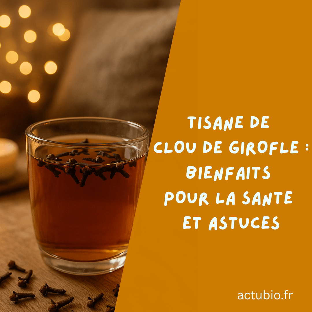 Tisane de clou de girofle bienfaits, associations et astuces Actubio — free download