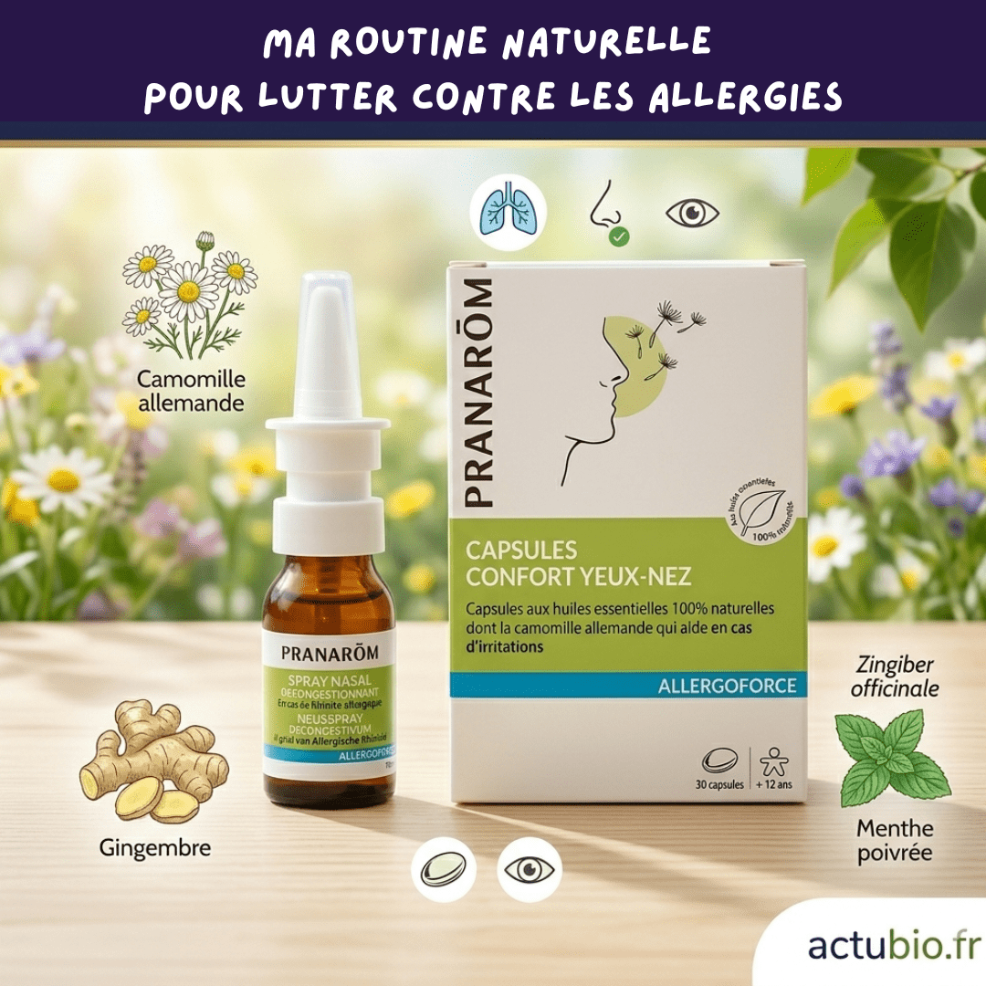 Allergies au pollen : mon remède naturel efficace sans somnolence
